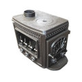 Antique Cast Iron Stove with CE Certification